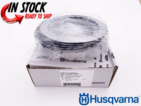 HUSQVARNA KTM CLUTCH DISK PACK 250 350 SXF XCF FC 250  350 FX350  NEW OEM